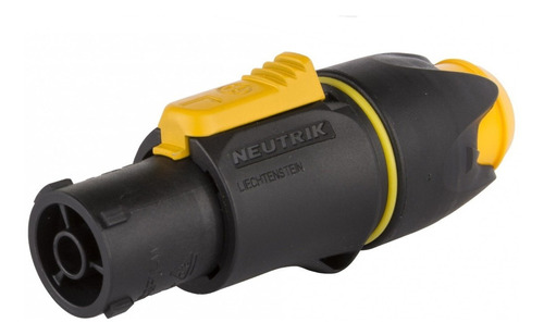 Neutrik Nac3fx Powercon Conector Hembra Cable 16 20amp