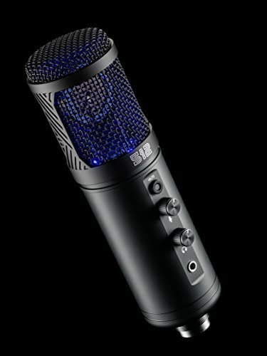 512 Audio Tempest - Micrófono Usb De Condensador De Estudio