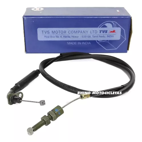 Cable Acelerador - Tvs Stryker / Raider - Original