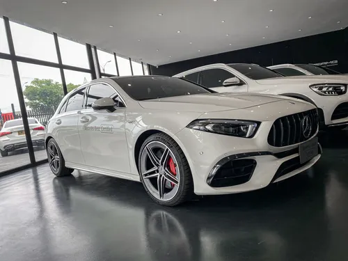 Amg A45s 4matic Mod 2022 Seminuevo