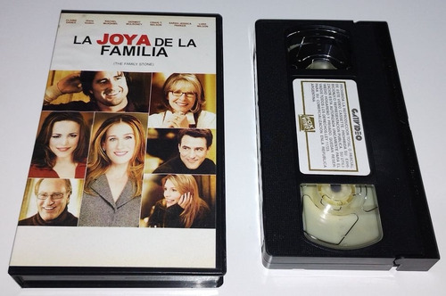 Película - The Family Stone -  Shanghai Noon Y Otras Vhs X 5