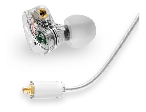 Fone De Ouvido Mee Audio M7 Pro Hybrid Dual-driver In-ear