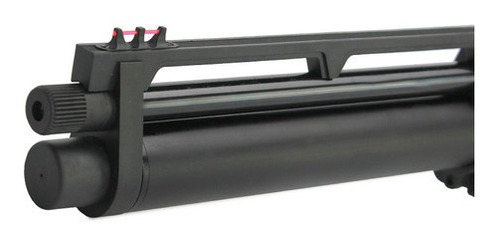 Imagem 6 de 9 de Kit Carabina Pressão Pcp R8 Black 1100 Fps + Bomba