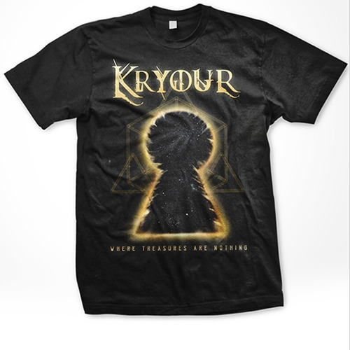 Camiseta | T Shirt - Kryour Where Treasures Are Nothing