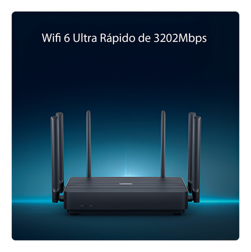 Xiaomi Router Ax3200 Eu Wifi6 2.4/5g 3200mbps Mesh
