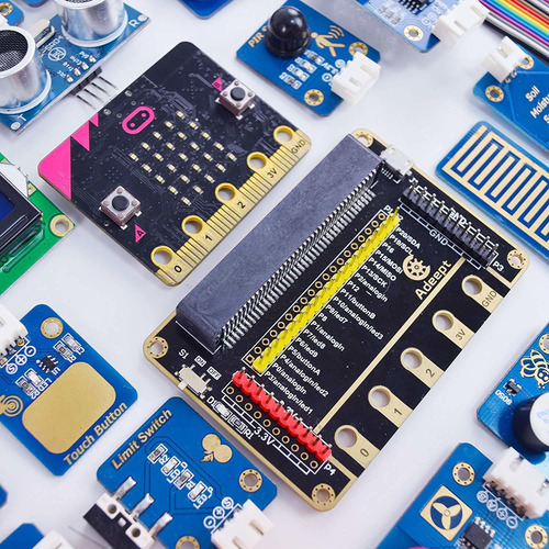 Adeept Bbc Micro: Bit Sensor Kit De Inicio | Microbit Progra