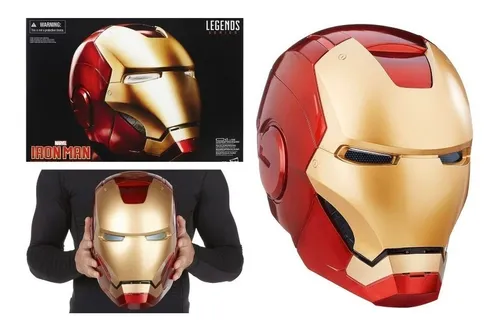 Iron Man Marvel Legends Series Casco Hasbro Cuotas sin inter s