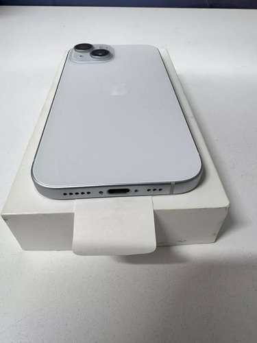 Apple iPhone 15 (128 Gb) - Azul 90% Condición De Batería Applecare Hasta Dic. -12- 2025 (Usado)