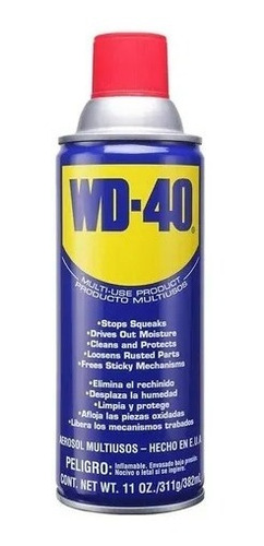 Wd-40 Lubricante Multiusos 11 Oz   382 Ml