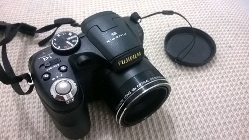 Câmera Fujifilm Finepix S2800hd Semiprof(grátis Sd 2gb