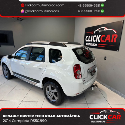 Renault Duster DUSTER TECHROAD 2.0 Hi-Flex 16V Aut.