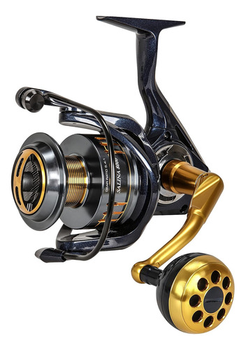 Salina Litecast Aluminum 7bb Saltwater Spinning Reel