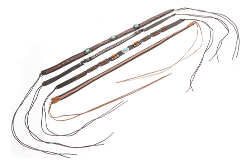 4 Correas Decorativas Para Sombrero, Gorra De Playa, Banda P