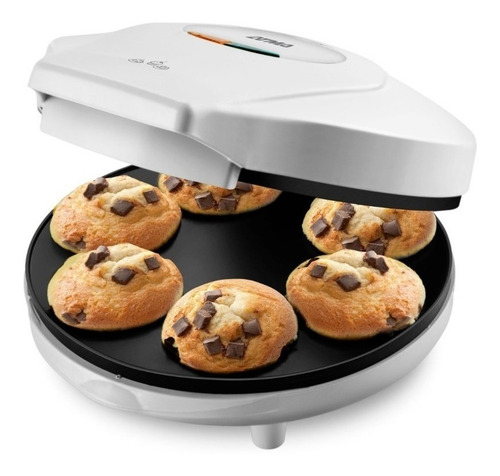 Atma Cm8910e Cupcakes Muffins Maker Hasta 6 Unidades X Vez Color Blanco
