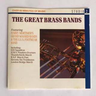 The Great Brass Bands. Cd Org Usado. Qqk. Ag.