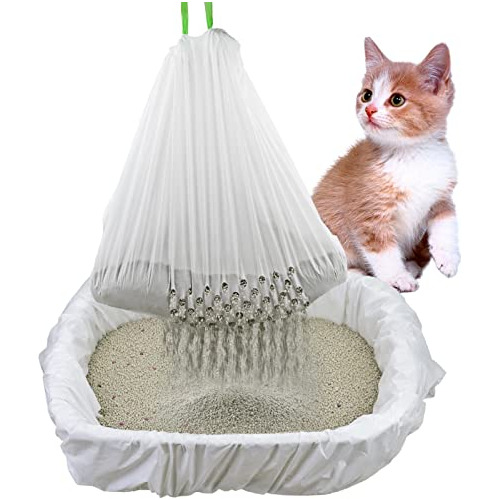 Bolsas Caja De Arena Gatos Tamices Y Orificios, Durader...