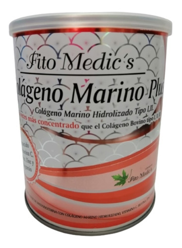 Colágeno Marino Plus Hidrolizado - g a $282