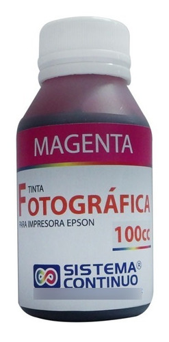 Tinta Para Impresoras Epson L380 L395 L4150 L475 100cc