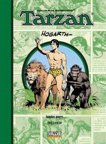 Tarzan Vol 1 1937-1939