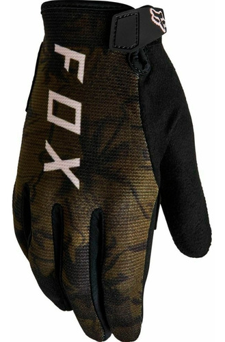 Guantes Fox Ciclismo Largos Mujer Bici Mtb Ranger Glove Gel 