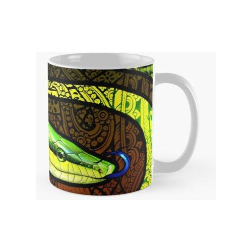 Taza Serpiente Spitz Calidad Premium