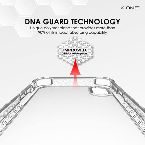 Capa Anti Impacto X-one | Samsung Galaxy S10 6.1 | Dropguard Case Pro | Transparente