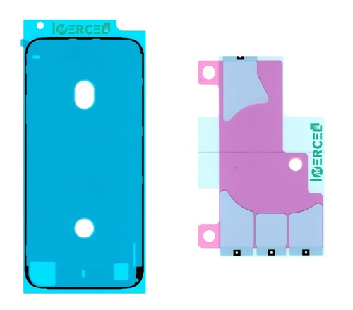 Adhesivo Waterproof + Adhesivo Batería Compatible iPhone X