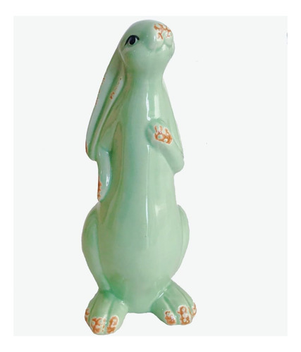 Figura De Conejo De Cerámica, Conejo, Porcelana, Decoración 
