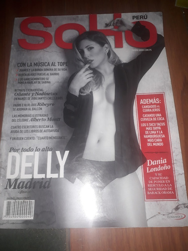 Revista Soho Delly Madrid Edicion #11