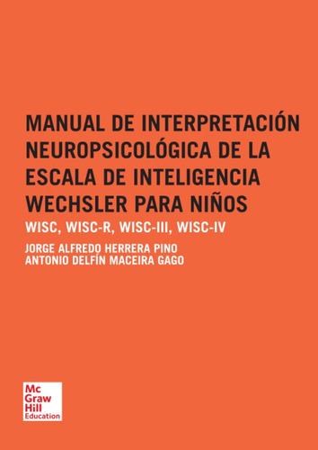 Libro:manual De Interpretación Neuropsicológica De La Escala