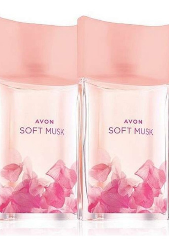 Set X 2 Perfume Soft Musk Avon Original - mL a $680