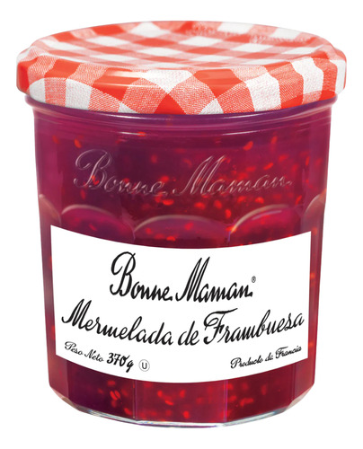 Mermelada Bonne Maman Frambuesa 370 Gr.