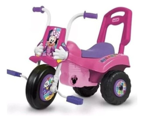 Triciclo Infantil Moto Z  Minnie Disney Babymovil