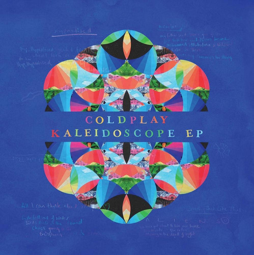 Coldplay - Kaleidoscope Ep Original Lacrado 2017 (cd)