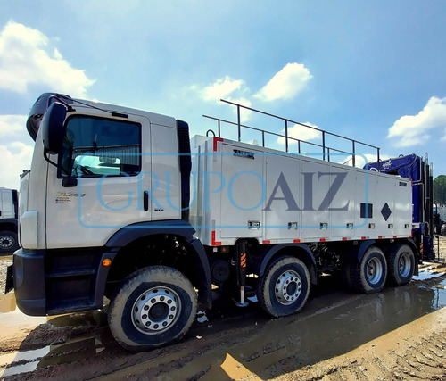 Caminhão Comboio 8000l E Guindaste Munck 45 Ton Vw 31.280