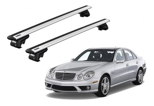 Barras Thule Mercedes Benz E-class (w211) 03-08 Re / Win Evo