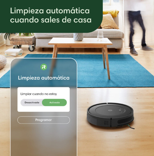 Aspiradora Robot Irobot Roomba Essential Wifi Programación V