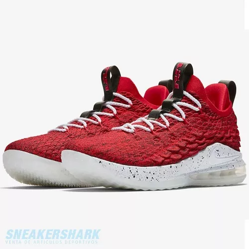 lebron 15 rojo