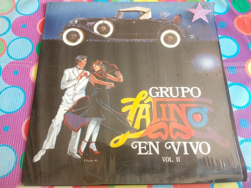 Grupo Latino Lp En Vivo Vol Ii