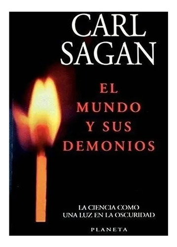 El Mundo Y Sus Demonios Libro Carl Sagan
