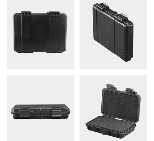 Caja De Almacenamiento De Caja Dura Impermeable Verde
