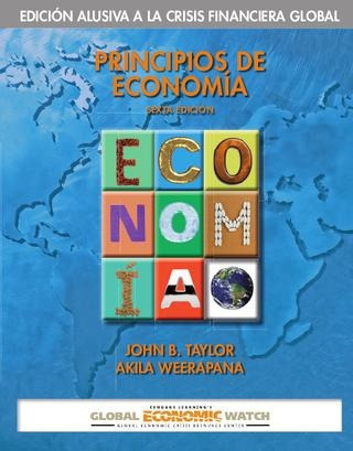 Libro: Principios De Economía. 6ed. Taylor