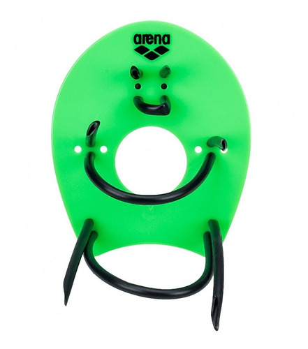 Imagen 2 de 4 de Manoplas Natación Arena Elite Hand Paddle Palas Resistencia