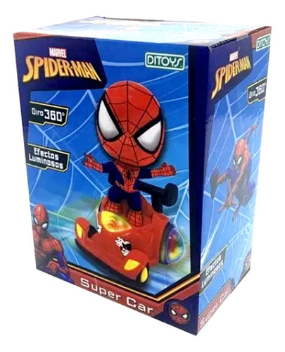 Carro Ditoys Spiderman Marvel