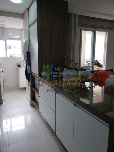 Imagem 12 de 20 de Apartamento Com 2 Dormitórios À Venda, 80 M² Por R$ 615.000,00 - Mansões Santo Antônio - Campinas/sp - Ap1185