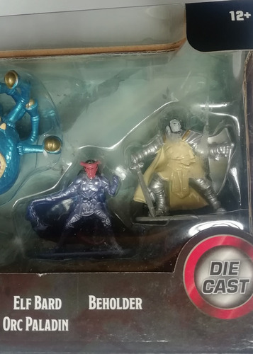 Dungeons Dragons Jada Die Cast Set 5 Figurs $549 Mikegamesmx (Usado)