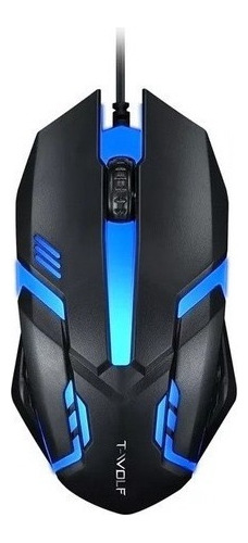 Mouse Gaming Optico 3 Botones Usb Mihun M103 Juegos Pc Gamer