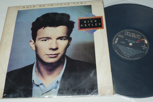 Jch- Rick Astley Hold Me In Your Arms Lp