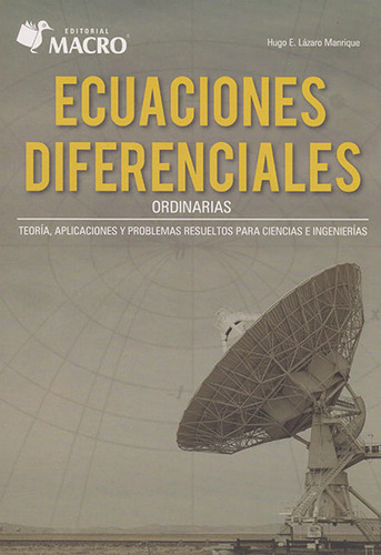 Ecuaciones Diferenciales Ordinarias