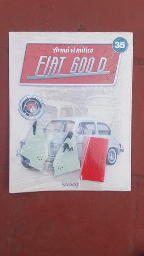 Coleccion Fiat 600 Salvat N°22,23,35,41